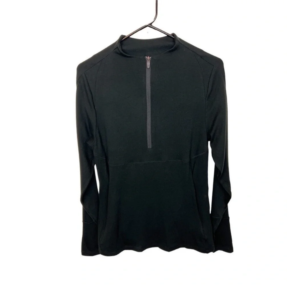 Varley Formosa Half Zip Black Small - Picture 5 of 9